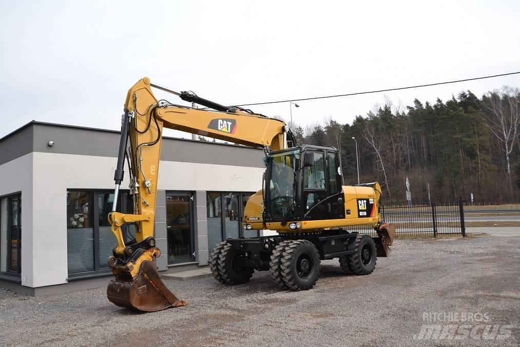 CAT M 315 D Excavatoare cu roti