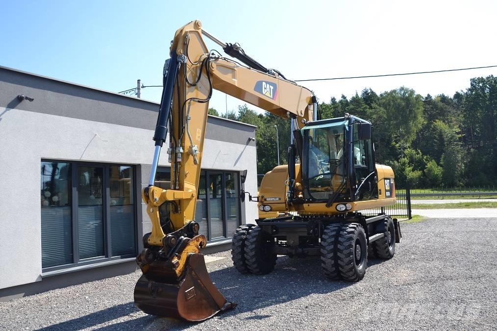 CAT M 315 D Excavatoare cu roti