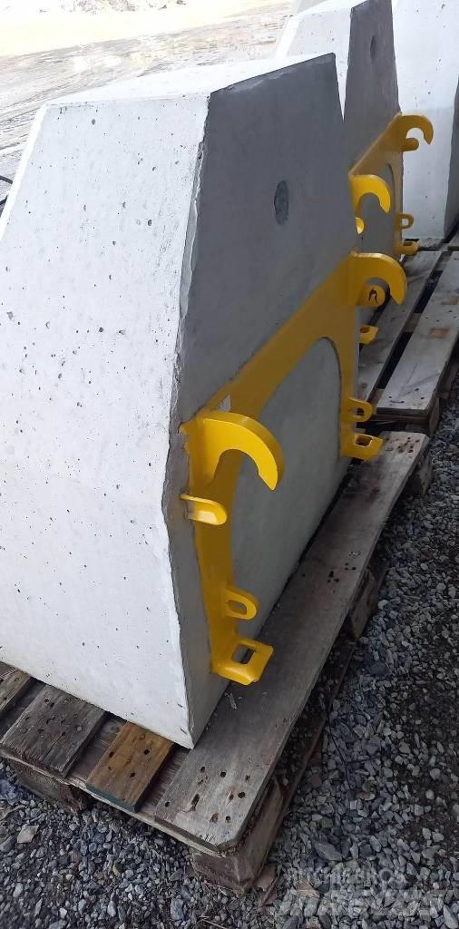  Traktorlodd HMV 820 Greutăți față