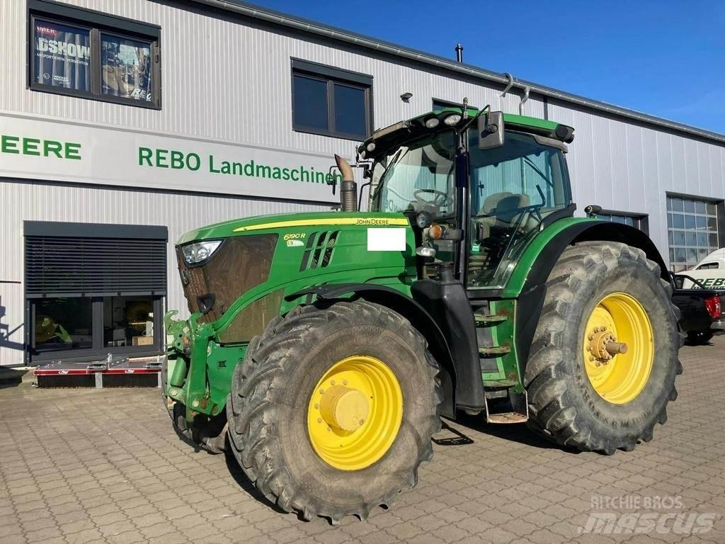 John Deere 6190R Tractoare