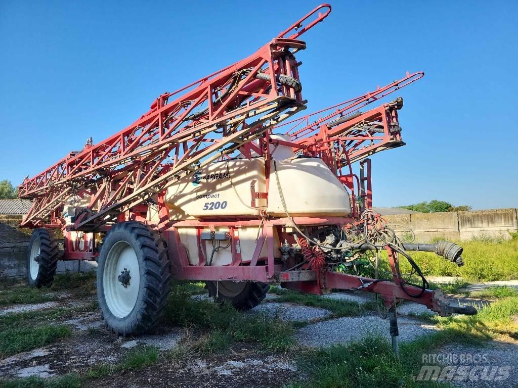 Bargam Compact 5200 Tractoare agricole sprayers