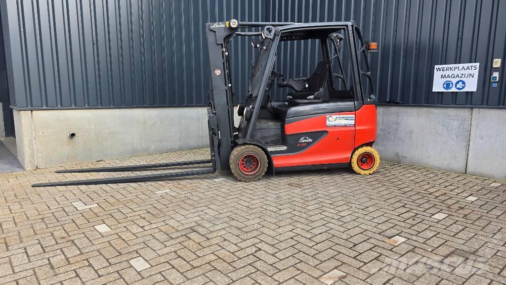 Linde E35 Stivuitor electric