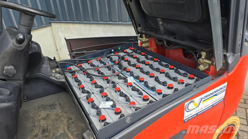Linde E35 Stivuitor electric