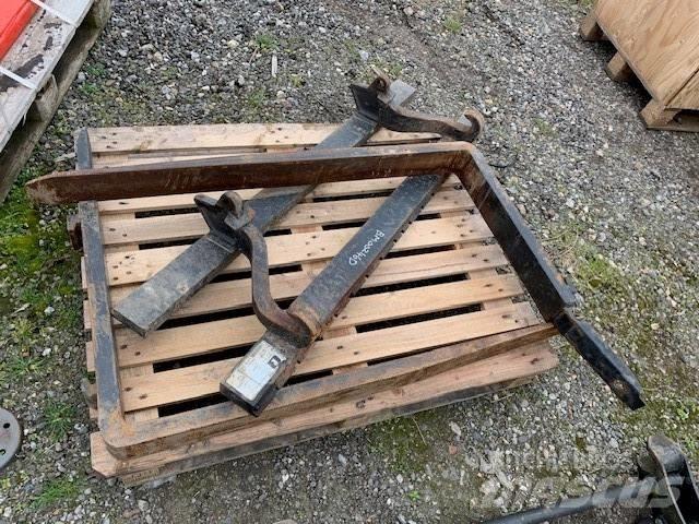 Ålö PALLET TINES Alte masini si accesorii pentru încarcat si sapaturi