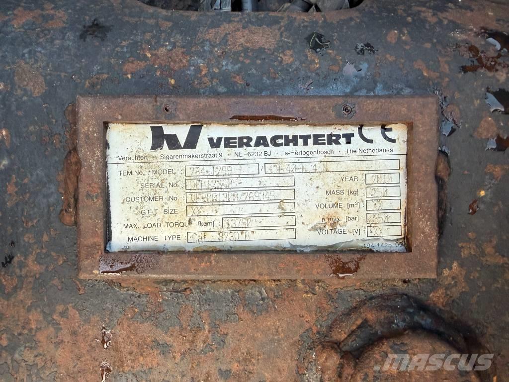 Verachtert CW40 - 323D Conectoare rapide