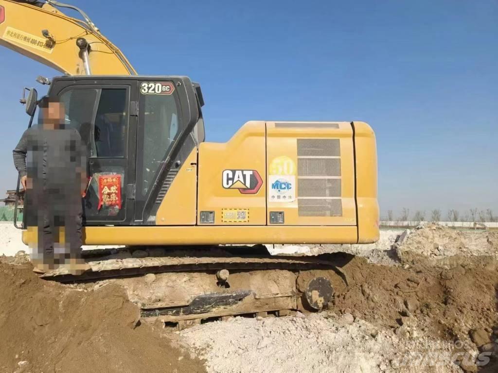 CAT 320 GC Excavatoare pe șenile
