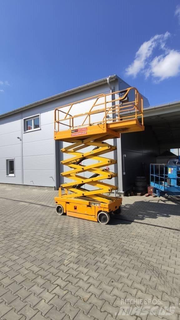 Haulotte Compact 12 Platforme foarfeca