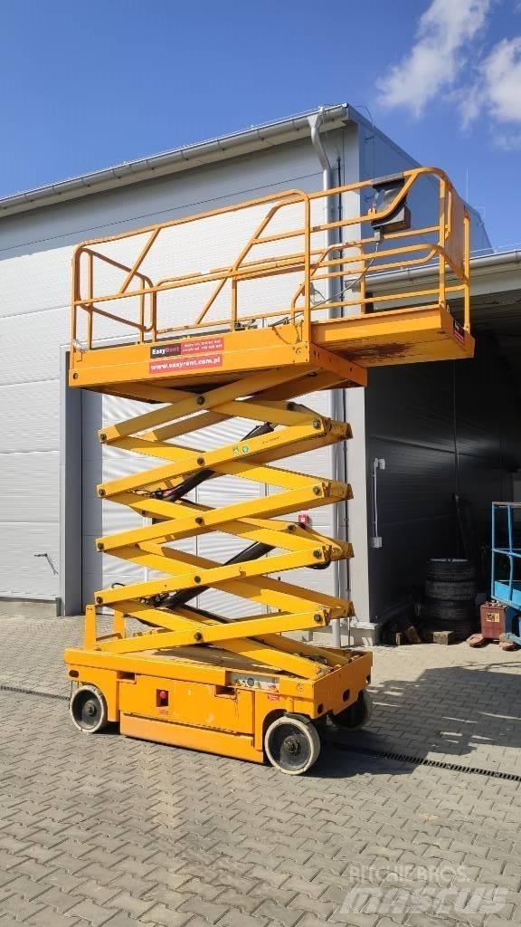 Haulotte Compact 12 Platforme foarfeca