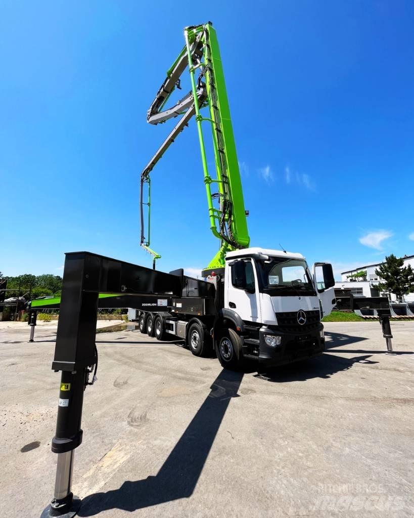 Zoomlion ZL56 Pompa pentru beton