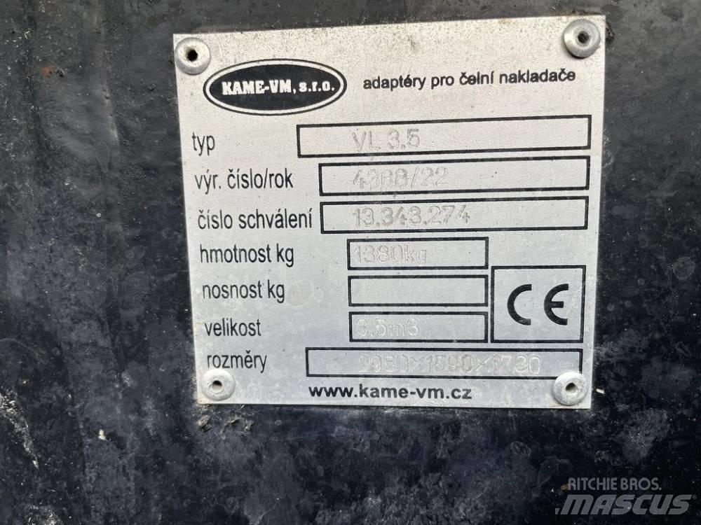  Kame - VM VL 3.5 Accesorii încarcatoare frontale