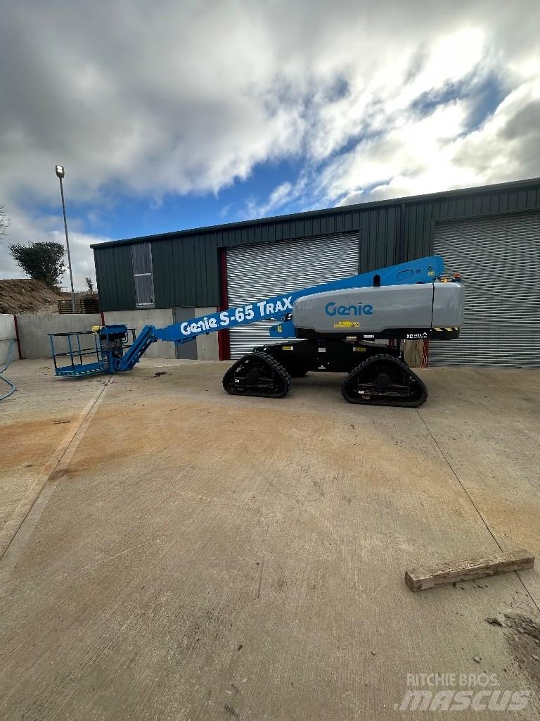 Genie S 65 Trax Nacele cu brat telescopic