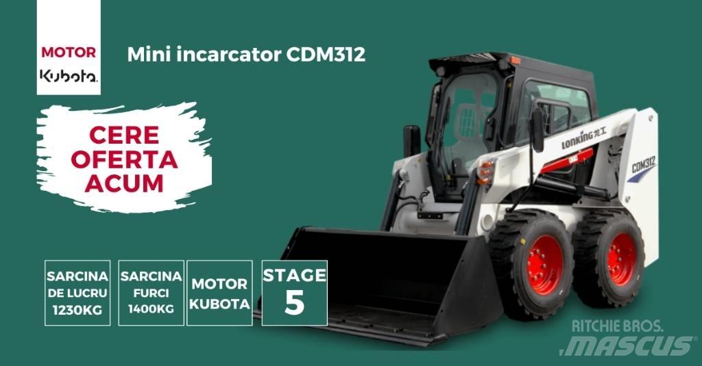 Lonking CDM312 Mini incarcator