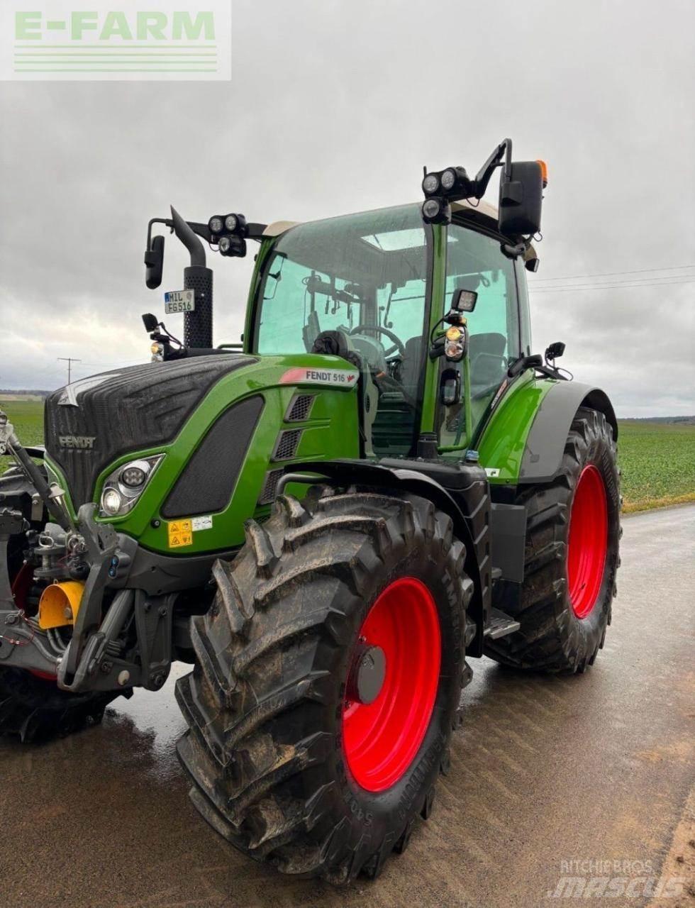 Fendt 516 Tractoare