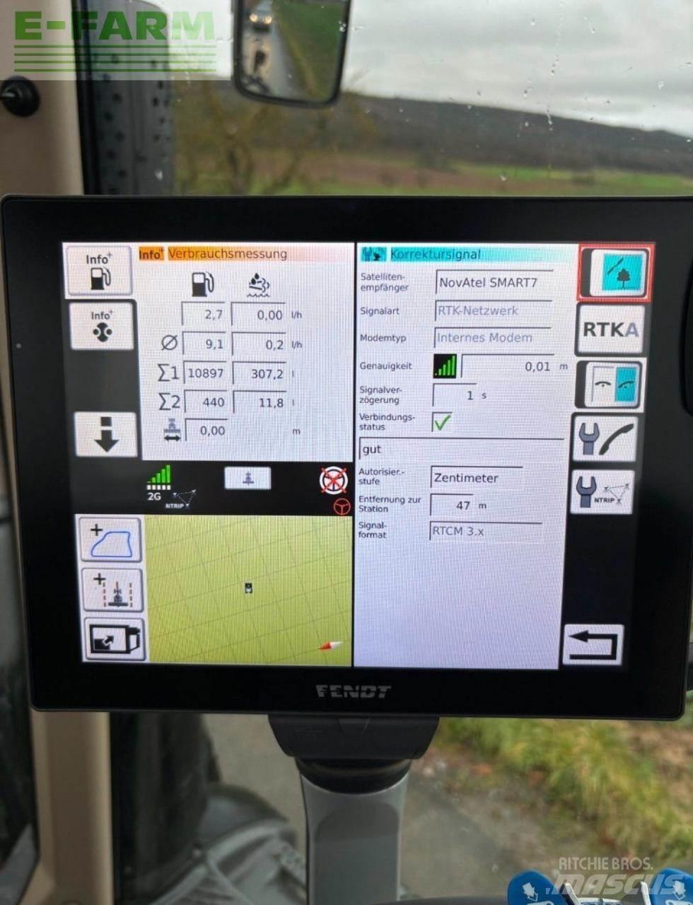Fendt 516 Tractoare