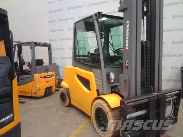 Jungheinrich EFG S50 Stivuitor electric