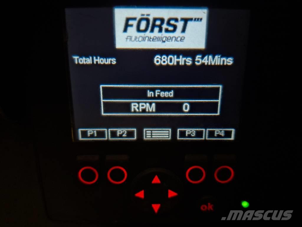 Forst ST8D Masini de tocat lemn