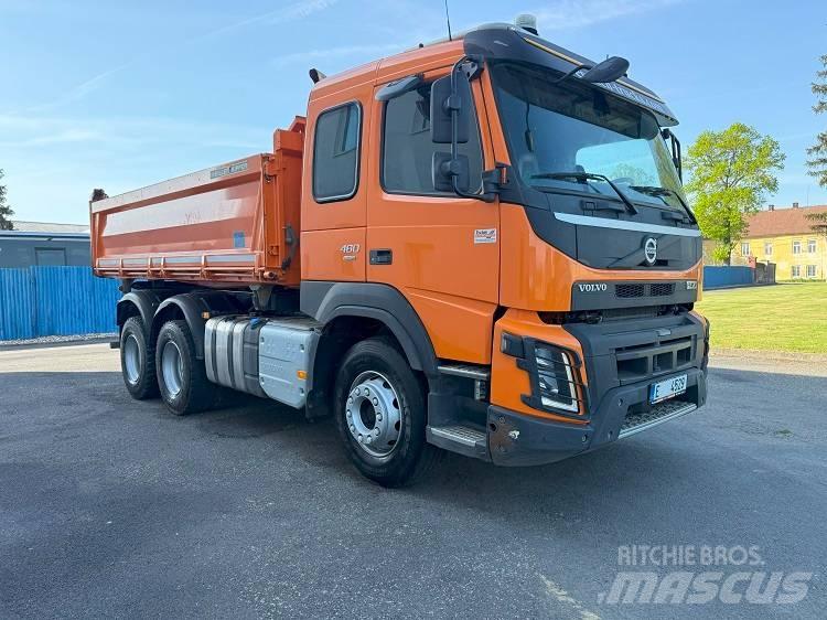 Volvo FMX 460 6x4 Autobasculanta