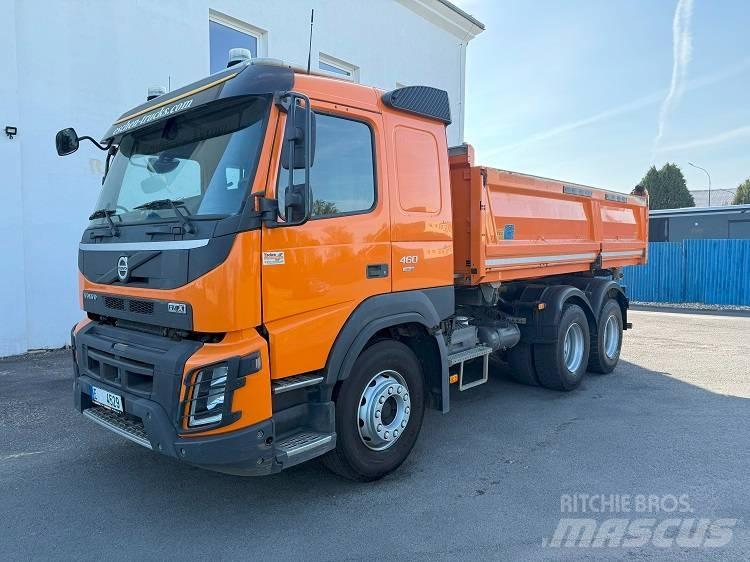 Volvo FMX 460 6x4 Autobasculanta