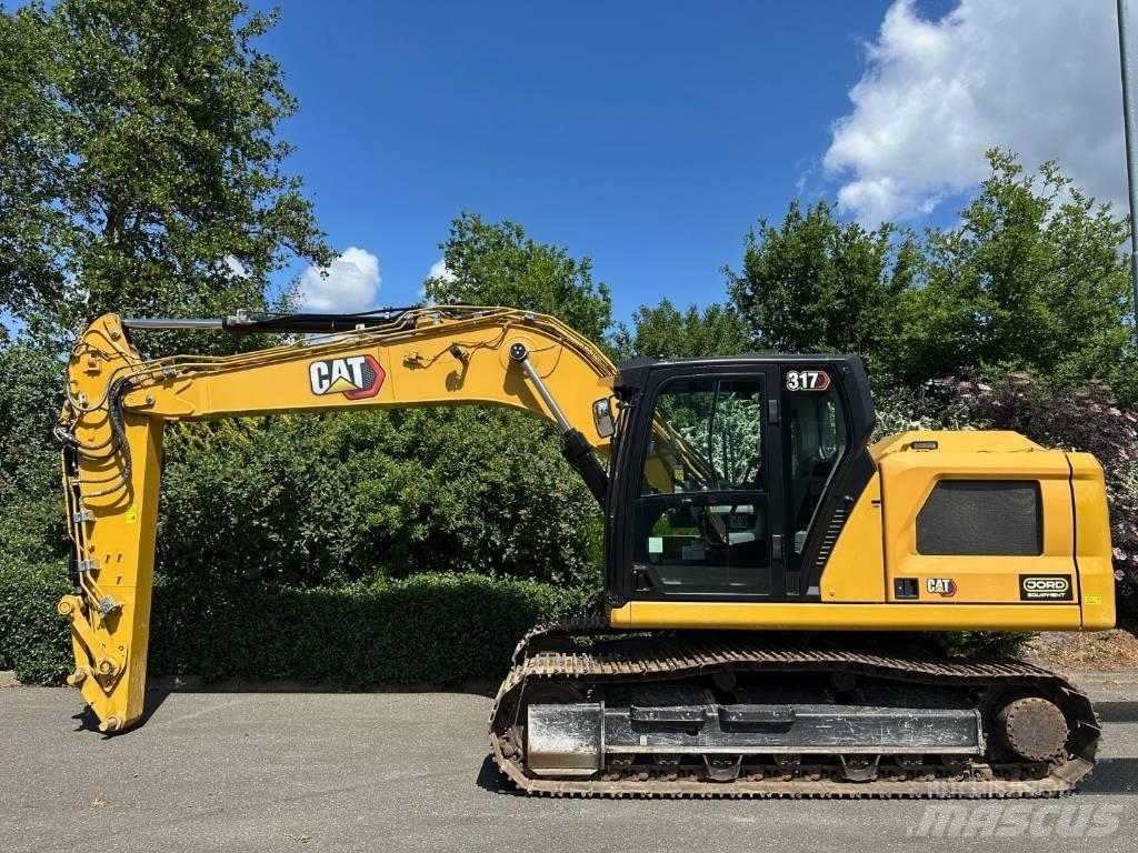 CAT 317 Excavatoare pe șenile
