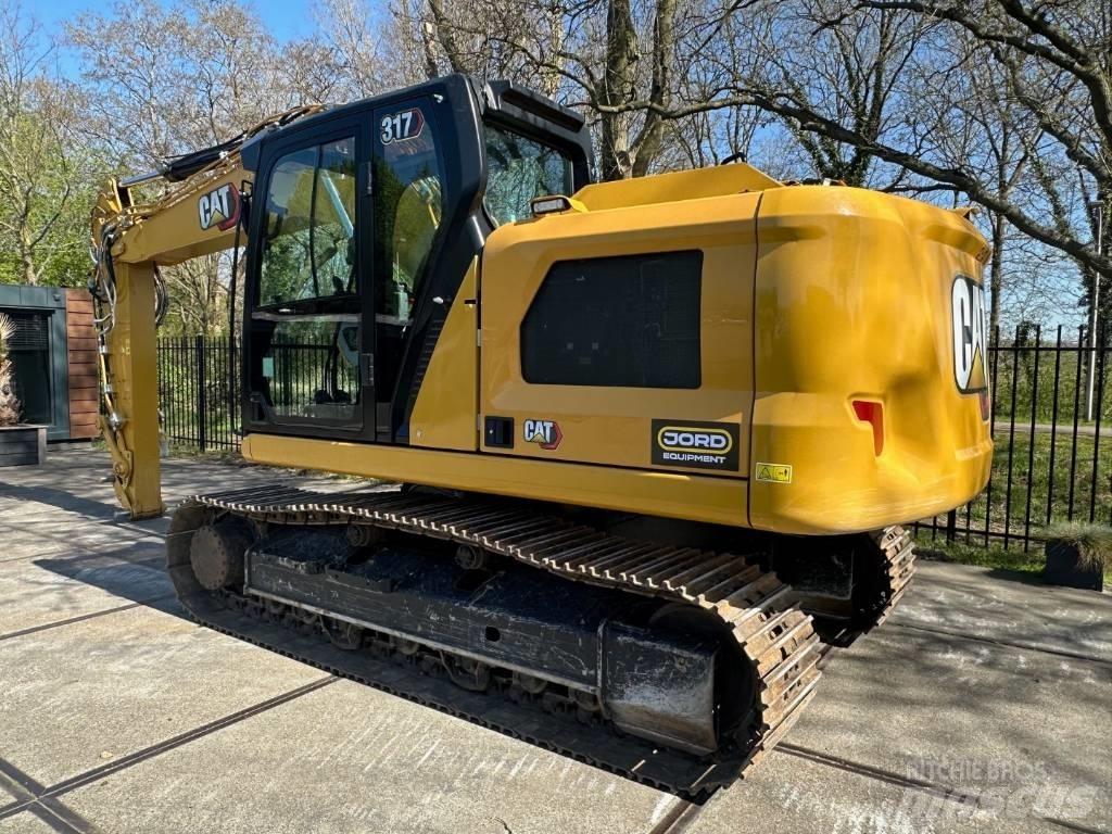CAT 317 Excavatoare pe șenile

