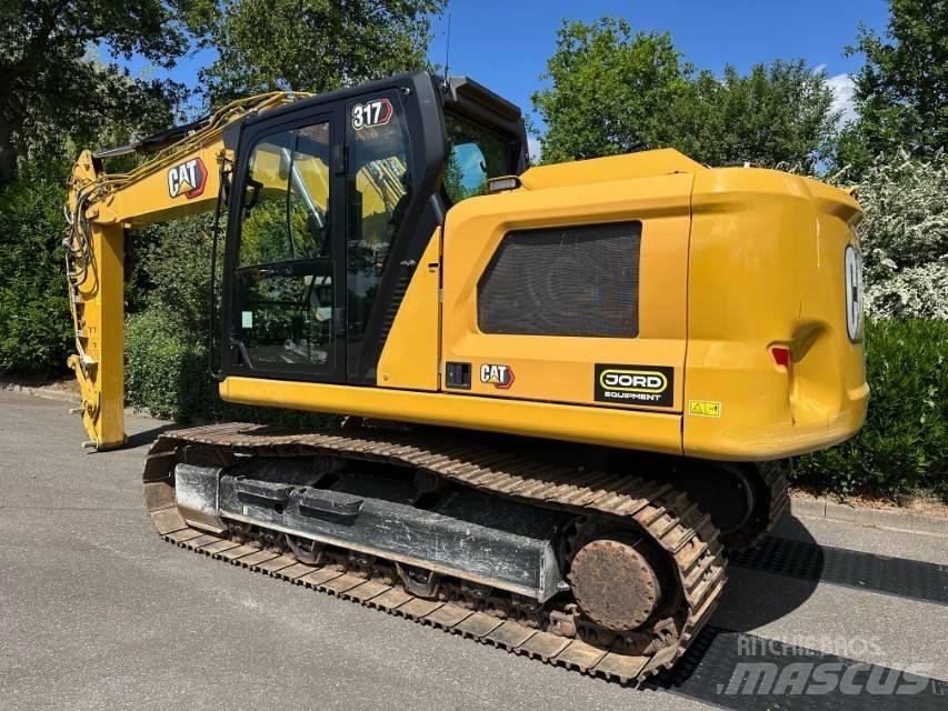 CAT 317 Excavatoare pe șenile
