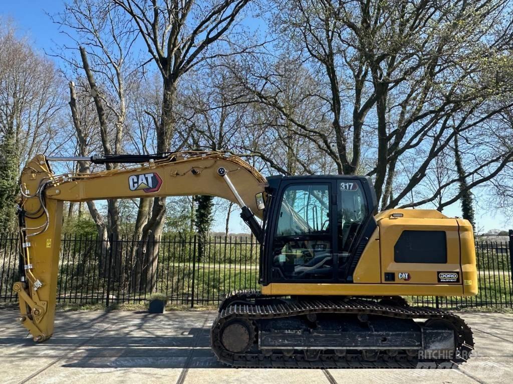 CAT 317 Excavatoare pe șenile

