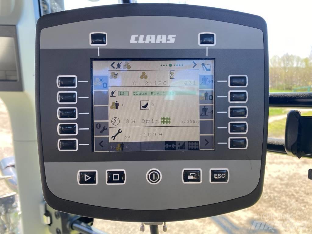 CLAAS Variant 485 RC Masina de balotat cilindric