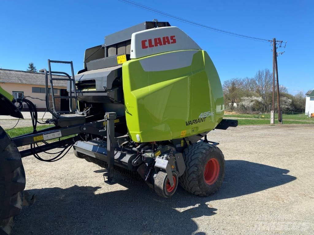 CLAAS Variant 485 RC Masina de balotat cilindric