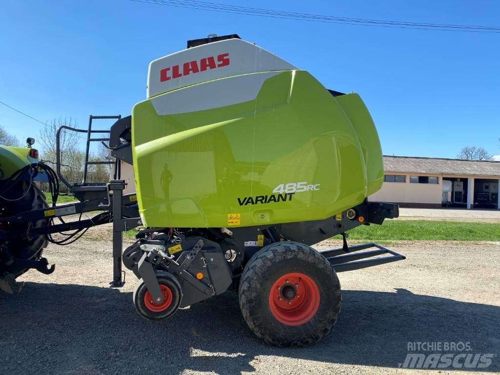 CLAAS Variant 485 RC Masina de balotat cilindric