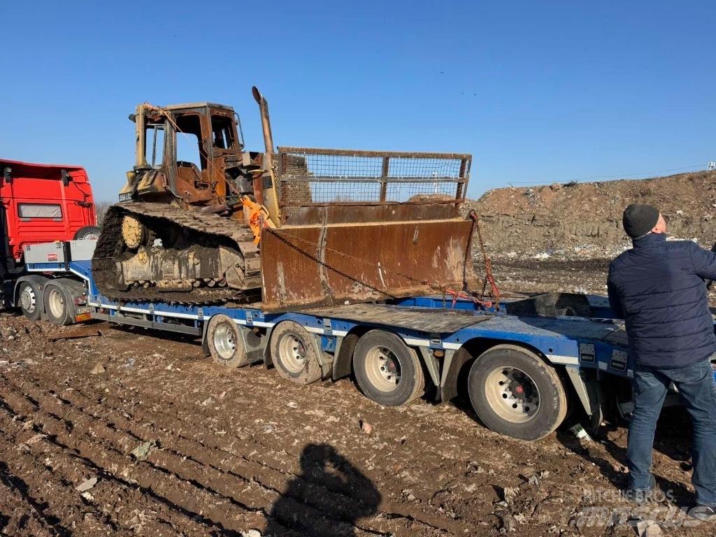 CAT D 5 H LGP Buldozere pe senile
