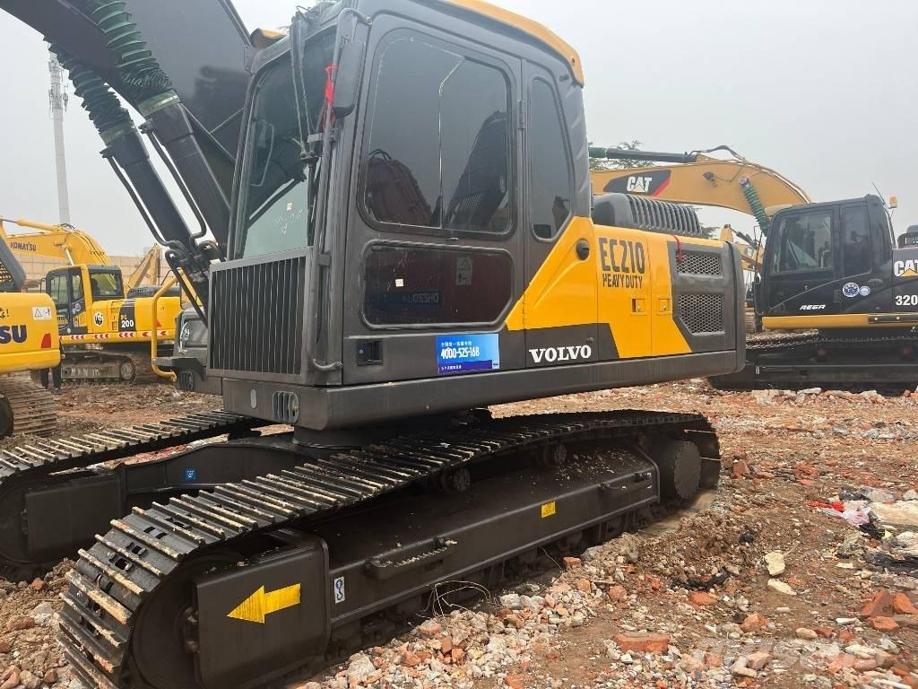 Volvo EC 210 B LC Excavatoare pe șenile
