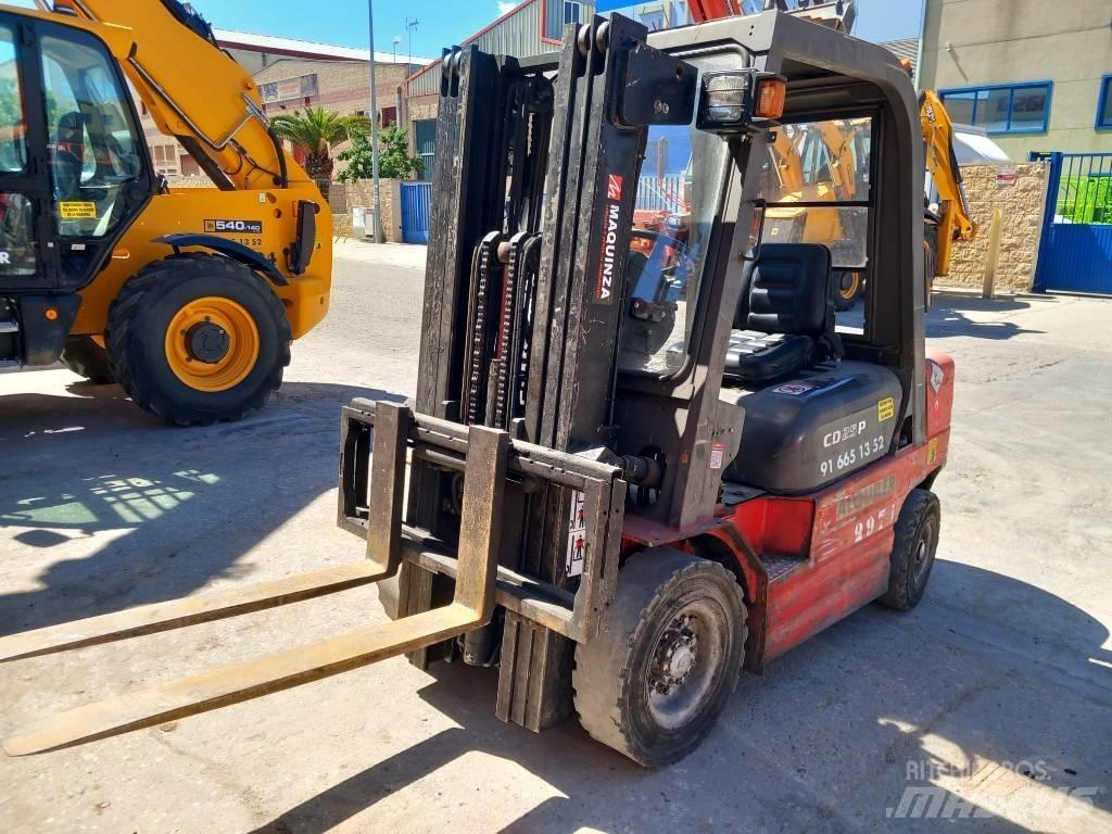 Manitou CD 25 P Stivuitor diesel