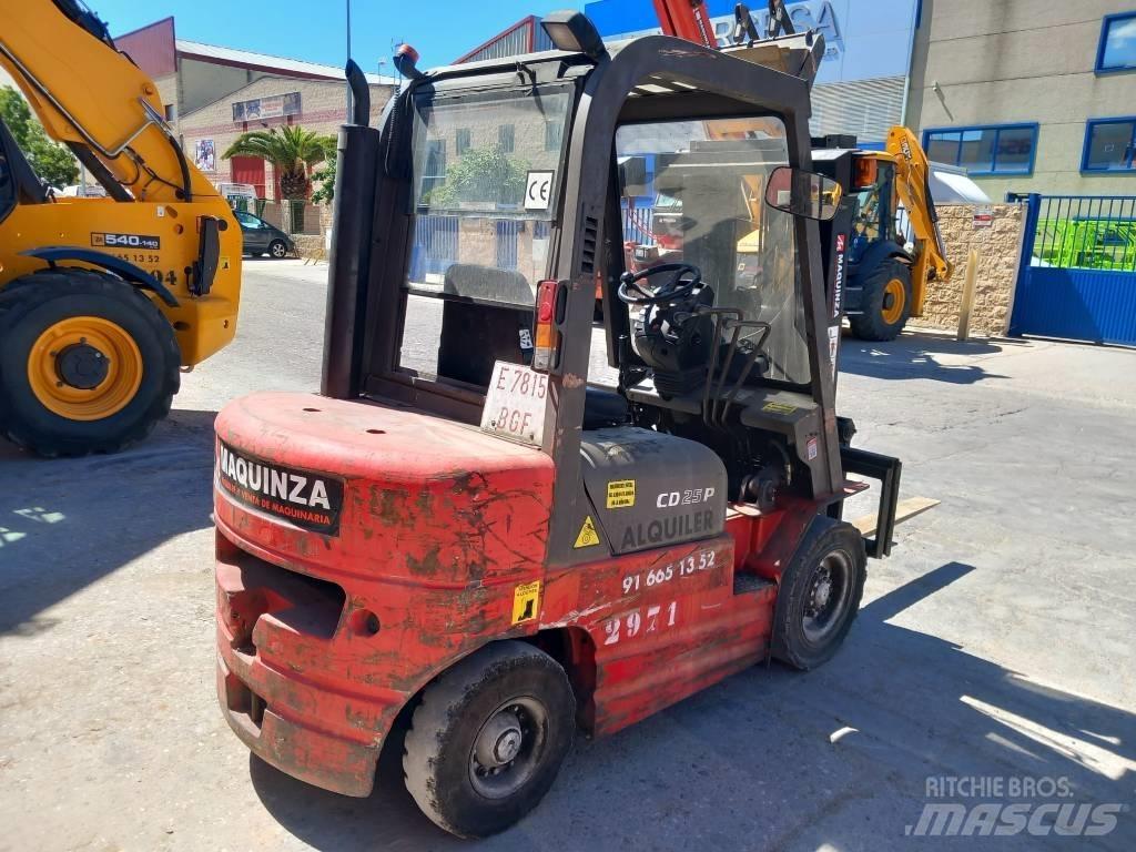 Manitou CD 25 P Stivuitor diesel