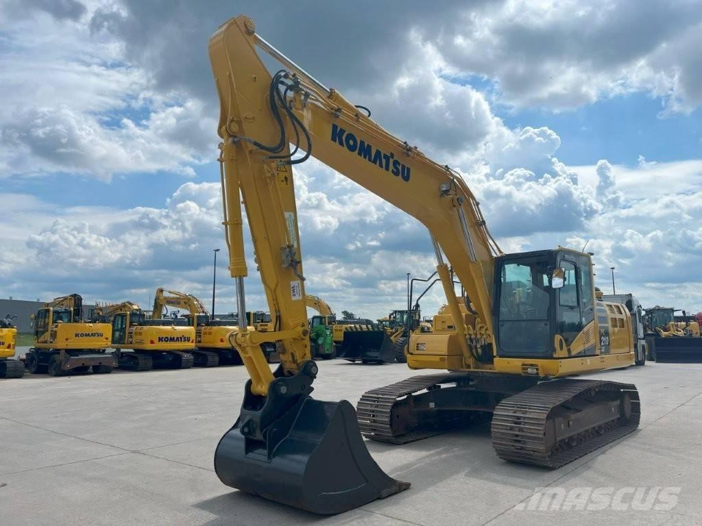 Komatsu PC 210 LC-11 Excavatoare pe șenile
