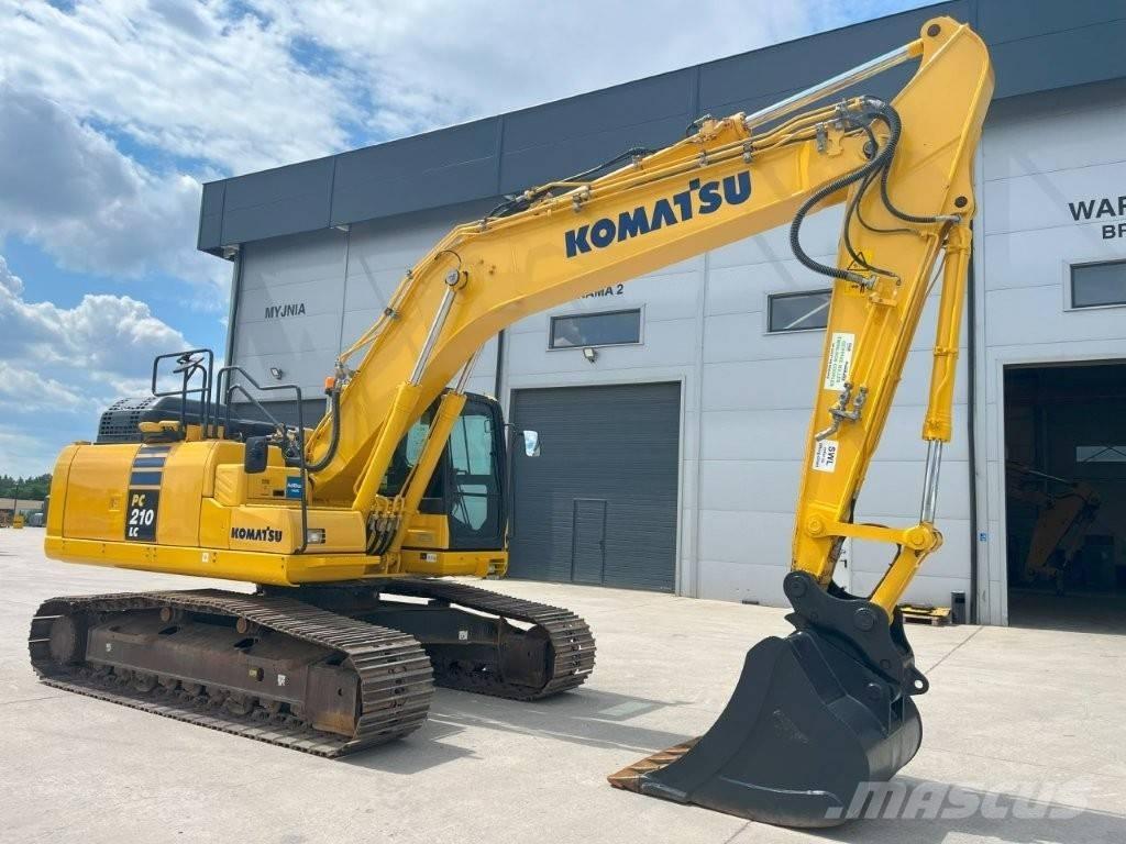 Komatsu PC 210 LC-11 Excavatoare pe șenile
