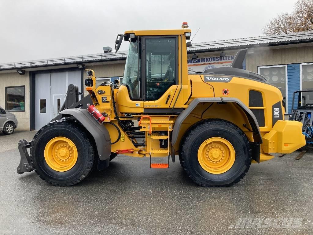 Volvo L 90 H Incarcator pe pneuri