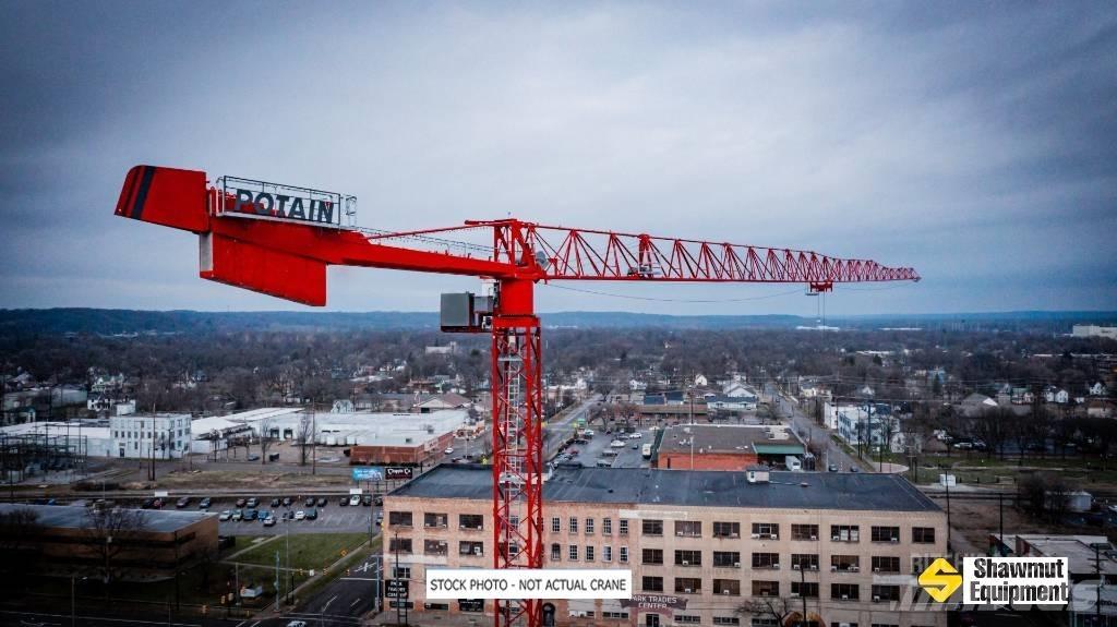 Potain MDT 219 J10 Macarale turn