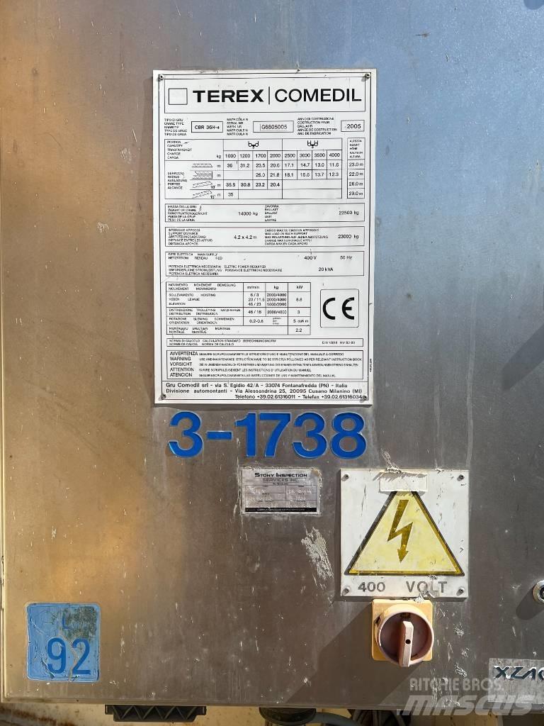 Terex CBR36H4 Alte macarale