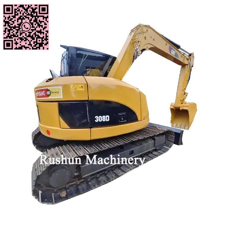 CAT 308 D Excavatoare pe șenile
