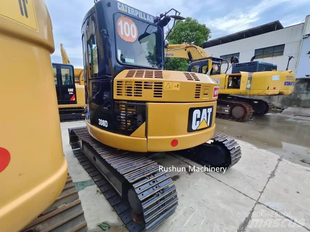 CAT 308 D Excavatoare pe șenile
