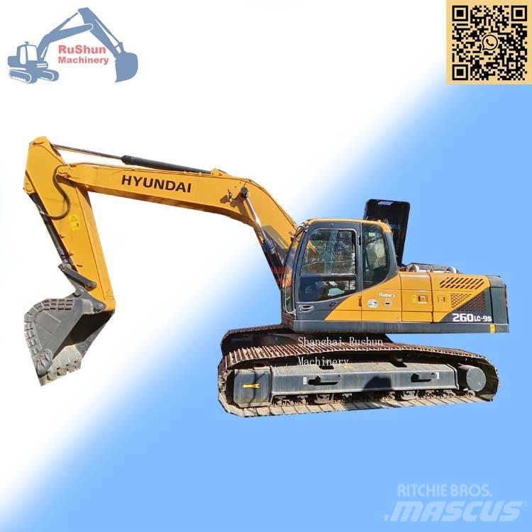 Hyundai 260 LC Excavatoare pe șenile
