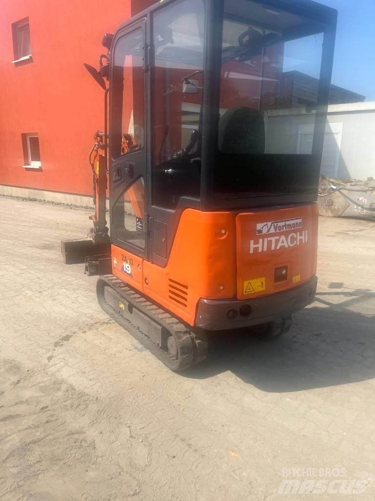 Hitachi ZX 19 Mini excavatoare < 7t