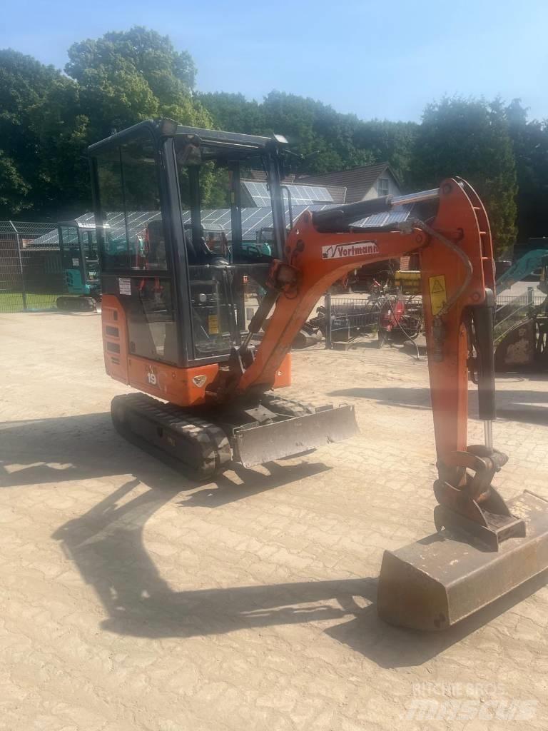 Hitachi ZX 19 Mini excavatoare < 7t