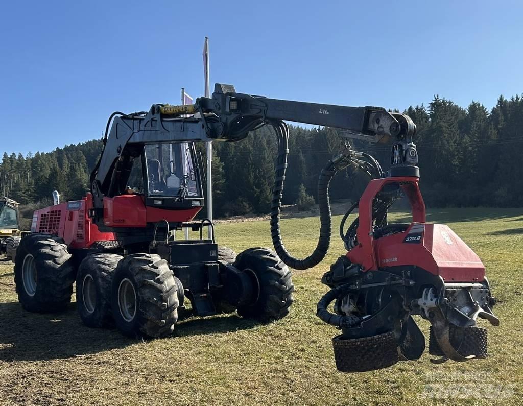 Komatsu 941 Combine forestiere