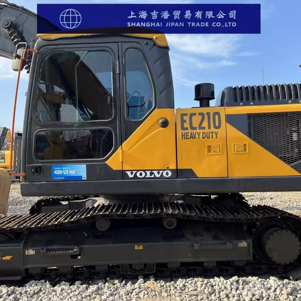 Volvo EC 210 Excavatoare pe șenile
