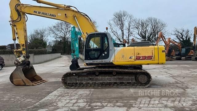 New Holland E335 Excavatoare pe șenile
