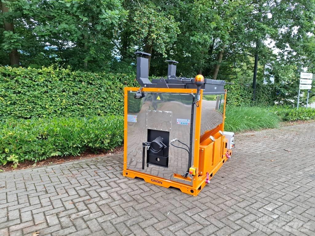  Grün RGTK 500 Ö Incalzitoare asfalt