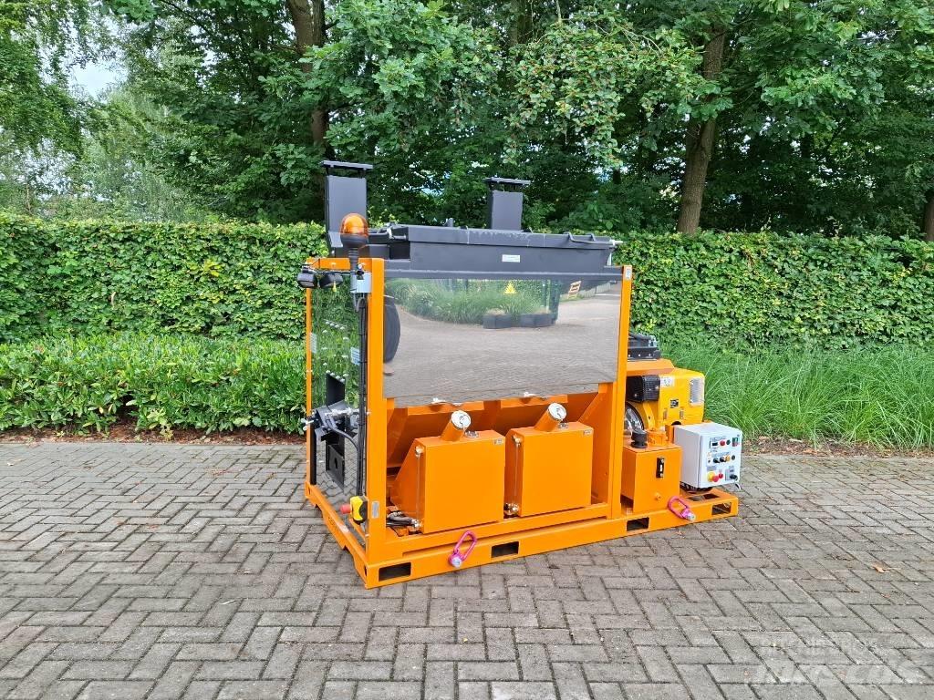  Grün RGTK 500 Ö Incalzitoare asfalt