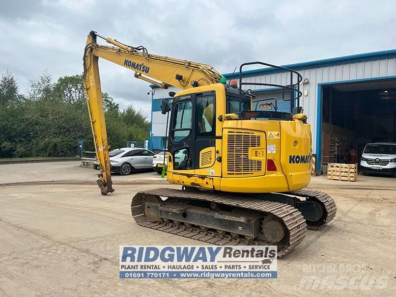 Komatsu PC 138 US-11 Excavatoare pe șenile

