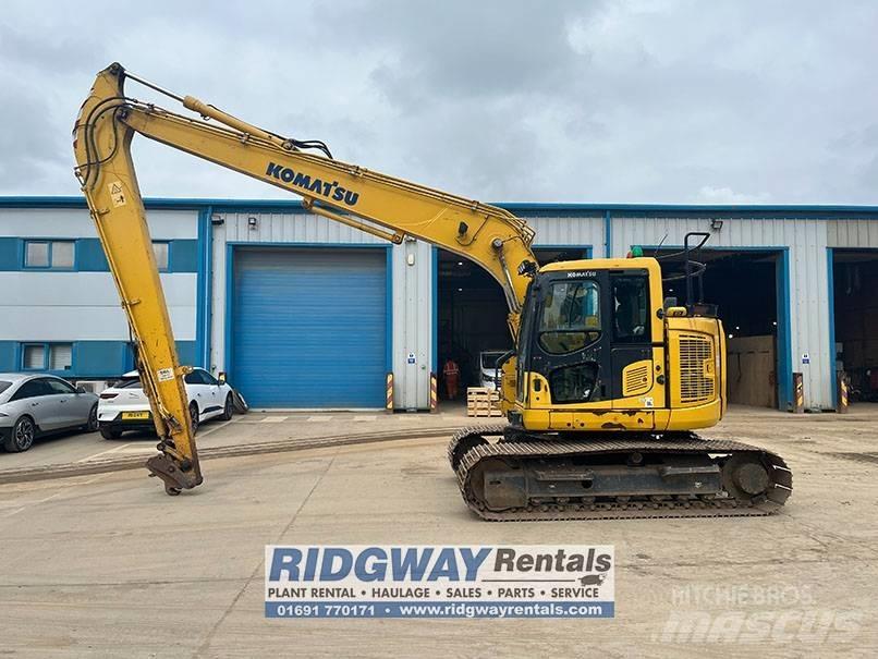 Komatsu PC 138 US-11 Excavatoare pe șenile
